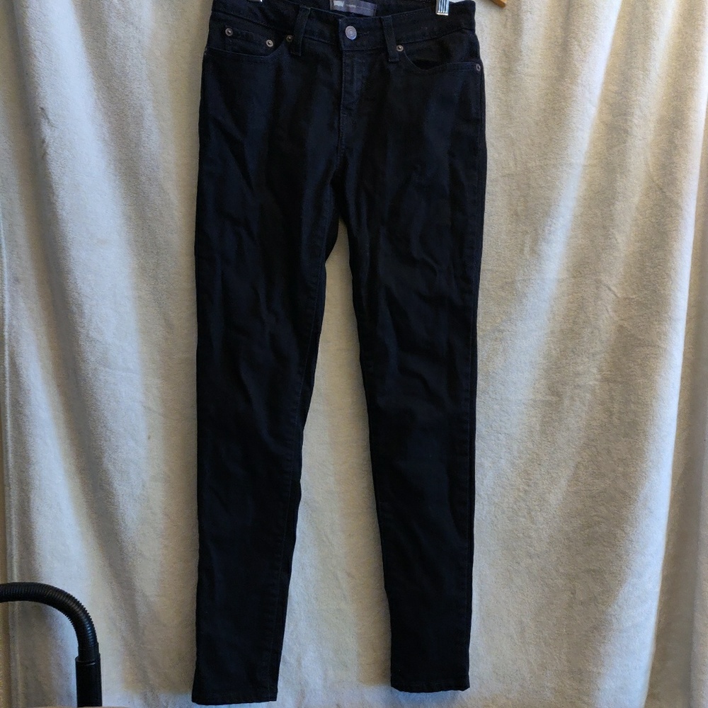 Levi's 98% cotton leggings, black